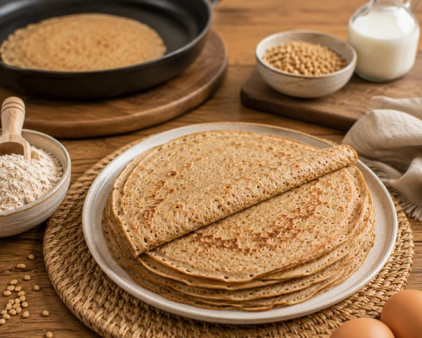 Volkoren Pannenkoekenmix