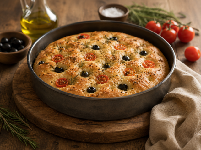 Focaccia Broodmix