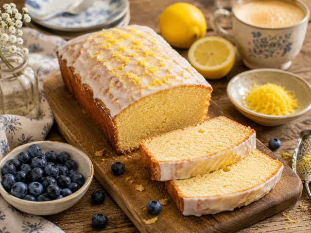 Frisse Citroen Mascarpone Cake
