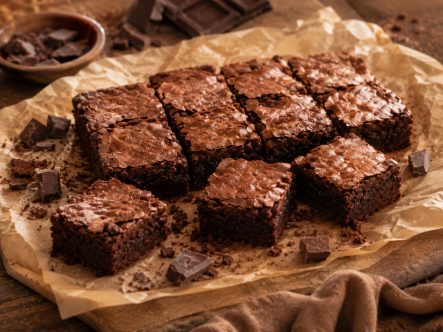 Luxe Brownie Cake