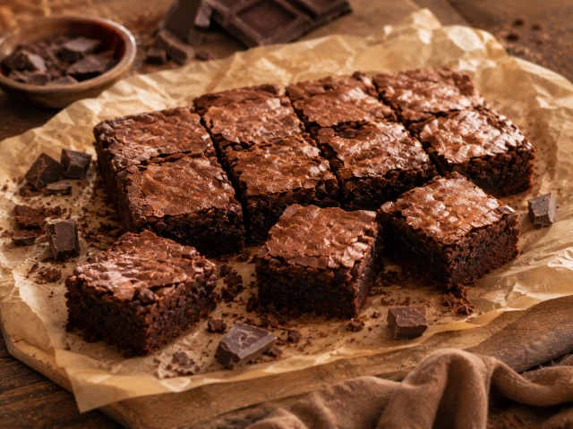 Luxe Brownie Cake