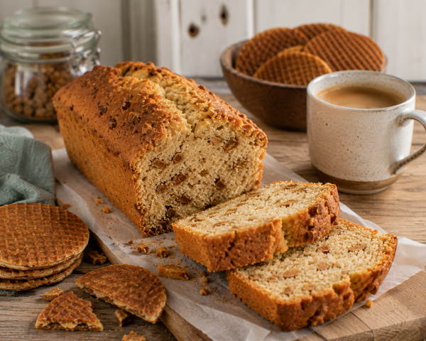 Stroopwafel Cake