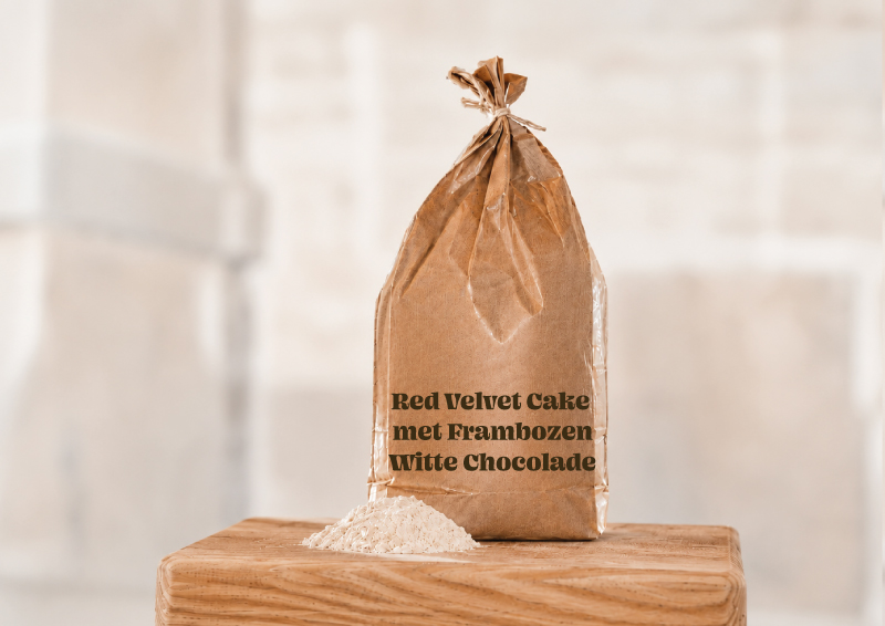 Red Velvet Cake met Frambozen & Witte Chocolade