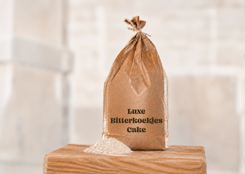 Luxe Bitterkoekjes Cake