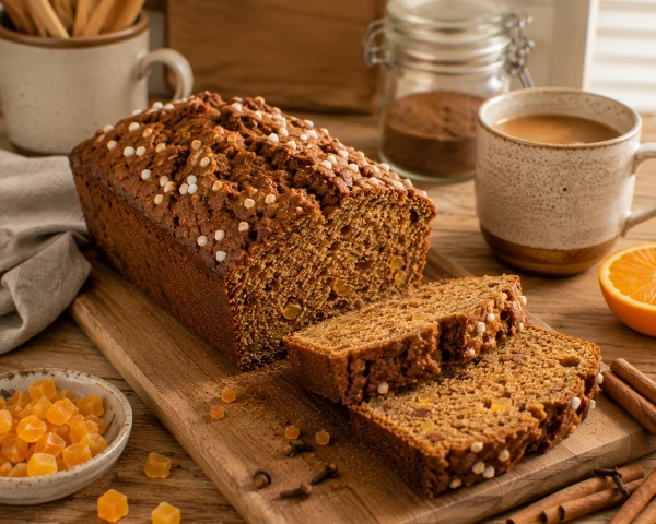 Speculaas Sinaasappelcake