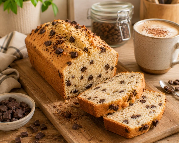 Romige Cappuccino Cake