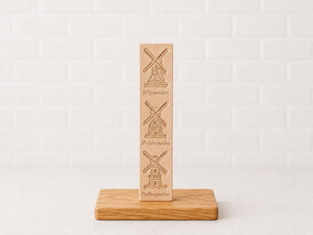 Grote Speculaasplank Drie Molens
