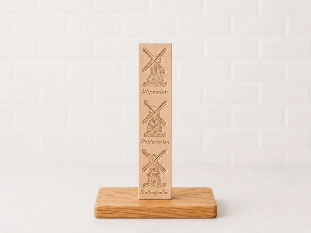 Grote Speculaasplank Drie Molens