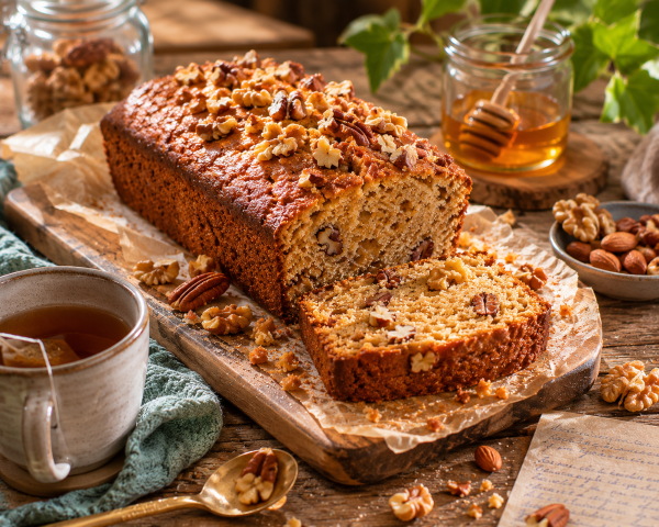 Ambachtelijke Notencake