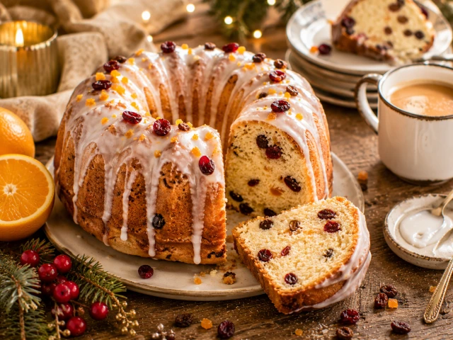 Feestelijke Tulbandcake