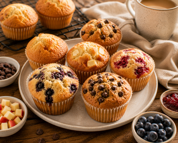 Luchtige Muffinmix