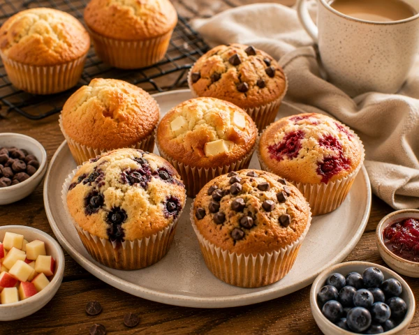 Luchtige Muffinmix