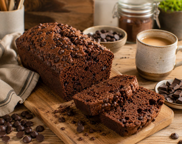 Pure Chocoladecake met Callebaut