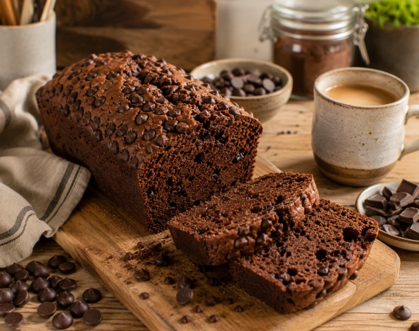 Pure Chocoladecake met Callebaut