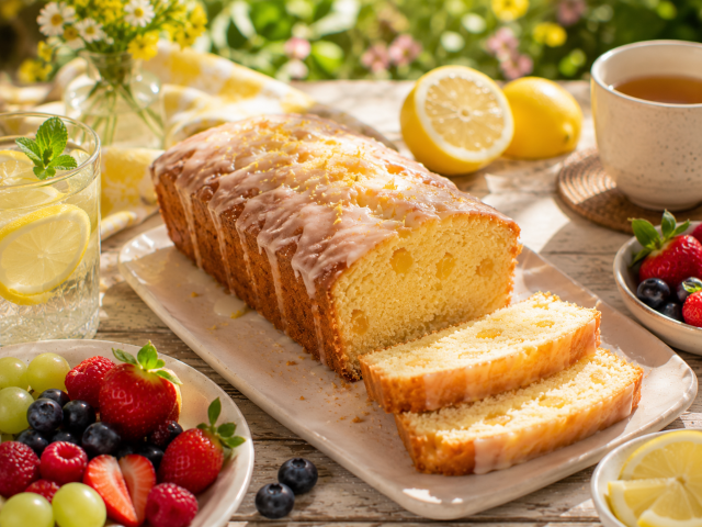 Frisse Citroencake