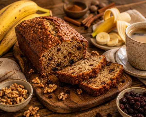 Jamaicaanse Bananencake