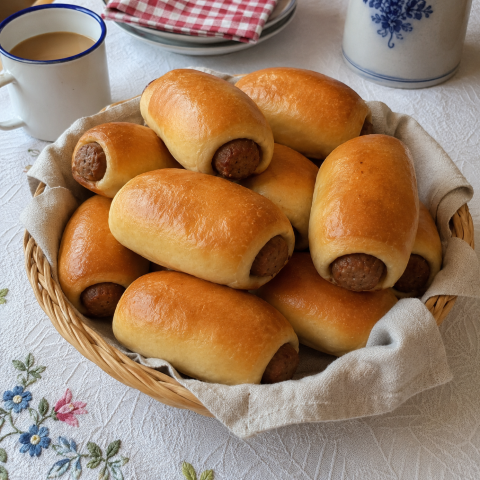 Worstenbroodjes