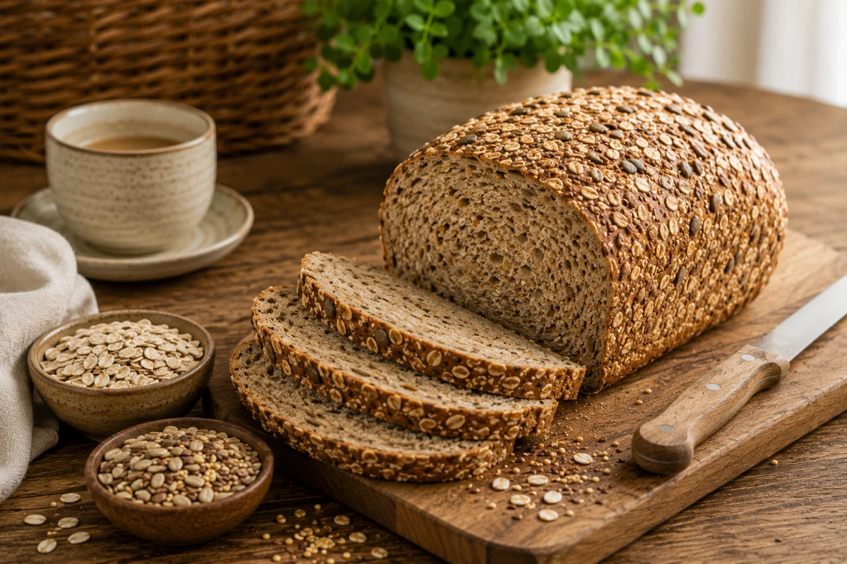 Foto van Vol Haver Meerzadenbrood