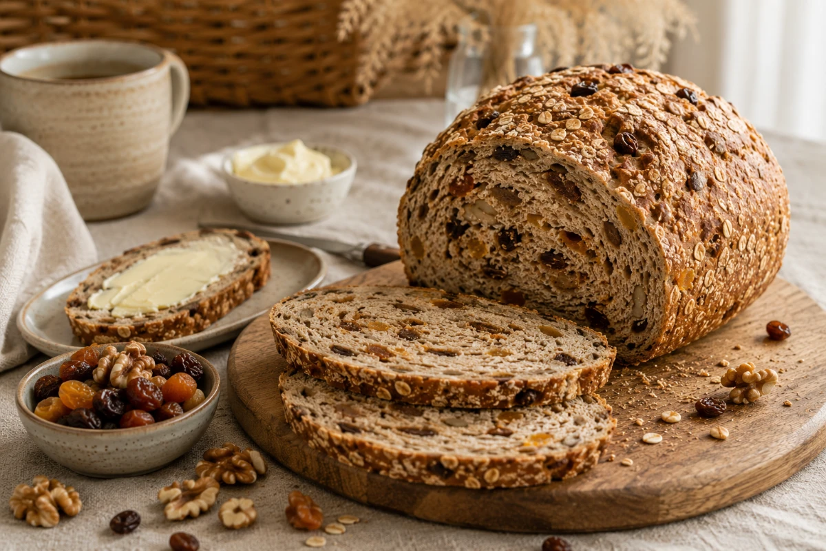 Foto van Mueslibrood Deluxe