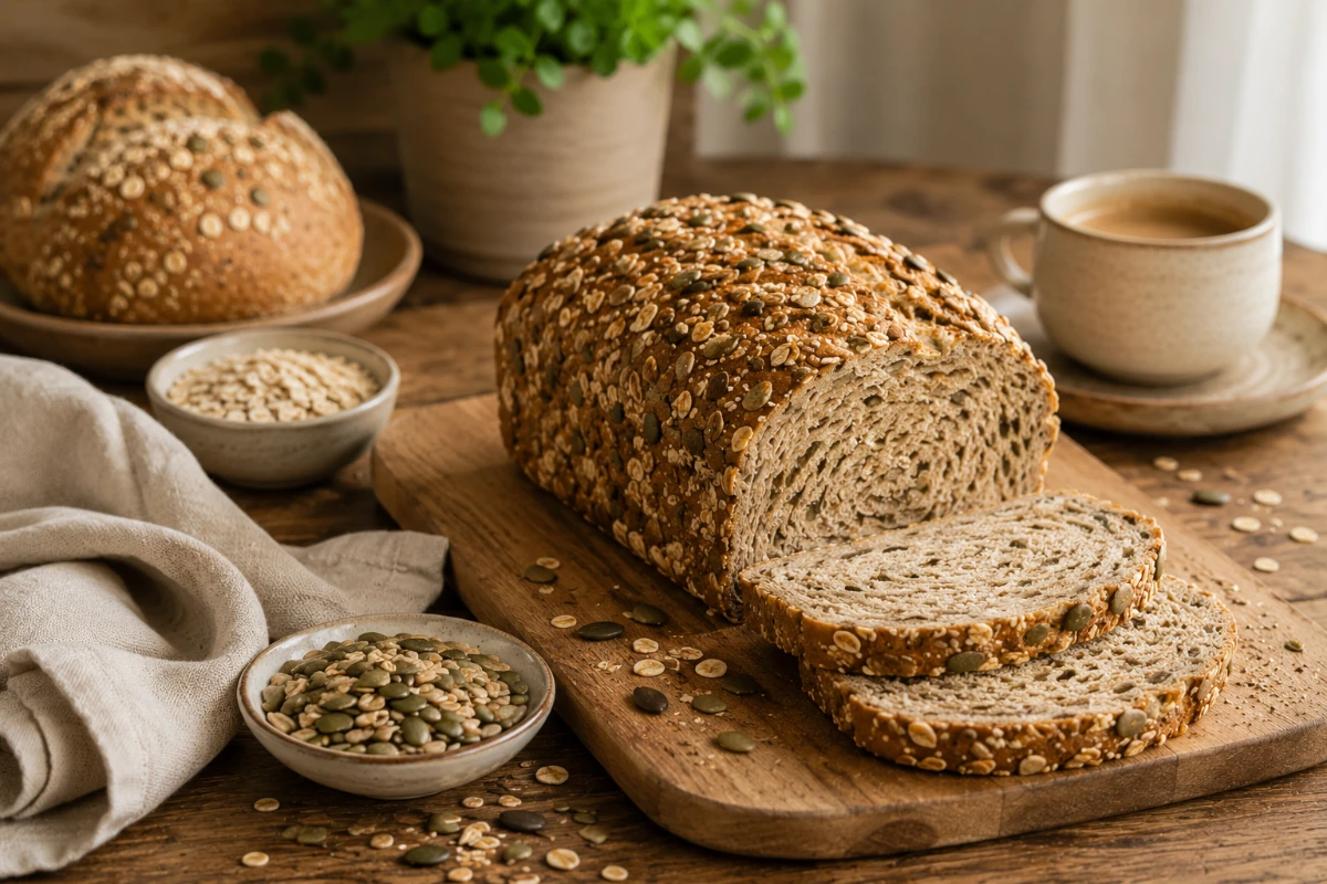 Foto van Spelt Meerzaden Brood