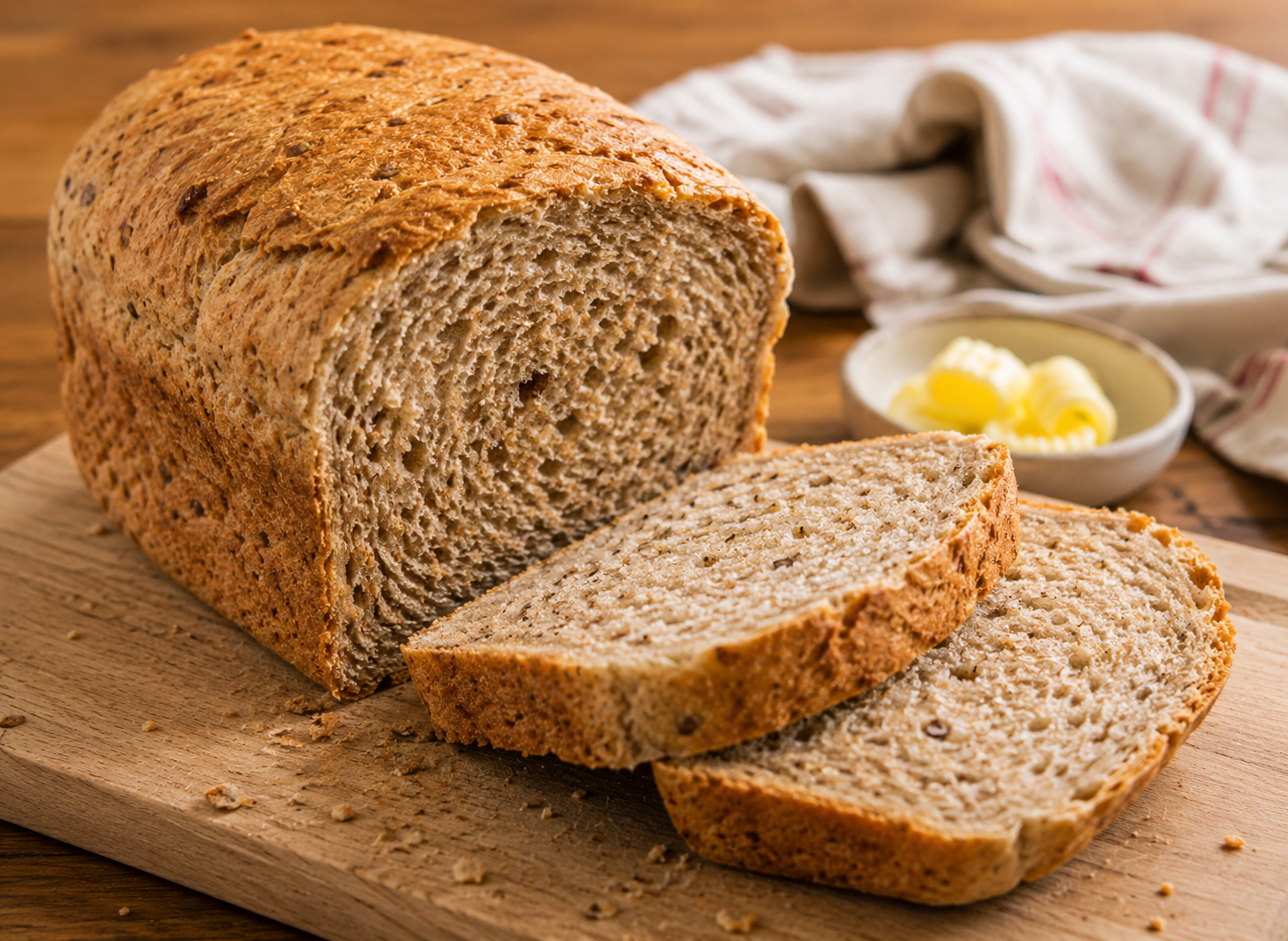 Volkoren brood